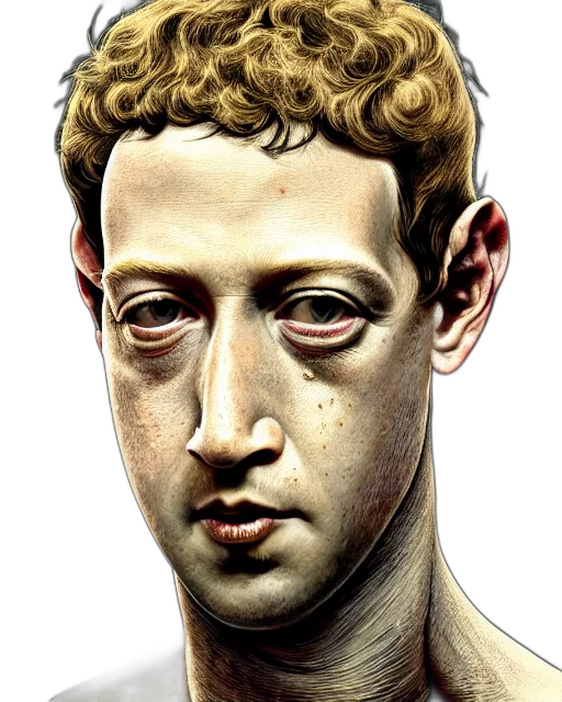 face, mask, robot, creature, photorealistic, concept art, 3d render, fantasy art transparent PNG cut-out