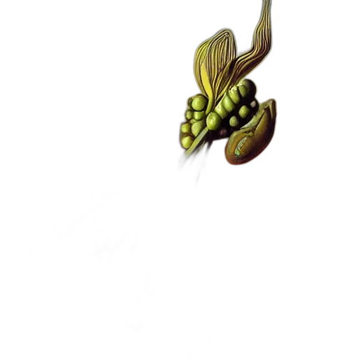staff, dragon, food, hair, photorealistic, pixel art, 3d render, fantasy art transparent PNG cut-out