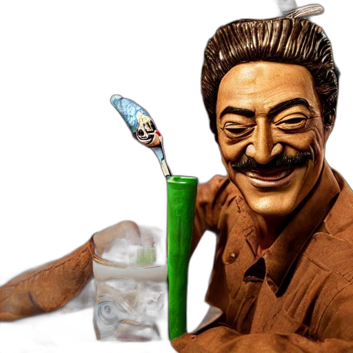mask, bottle, staff, face transparent PNG cut-out