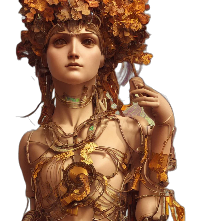 crown, jewelry, dress, staff transparent PNG cut-out