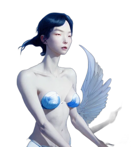 fantasy art, concept art, pixel art, photorealistic transparent PNG cut-out
