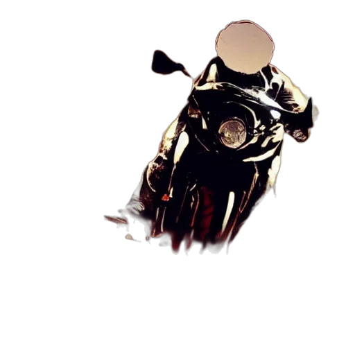 robot, jacket, weapon, car transparent PNG cut-out