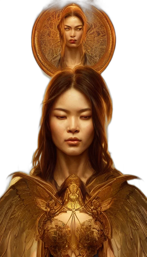 face, crown, mask, dragon transparent PNG cut-out