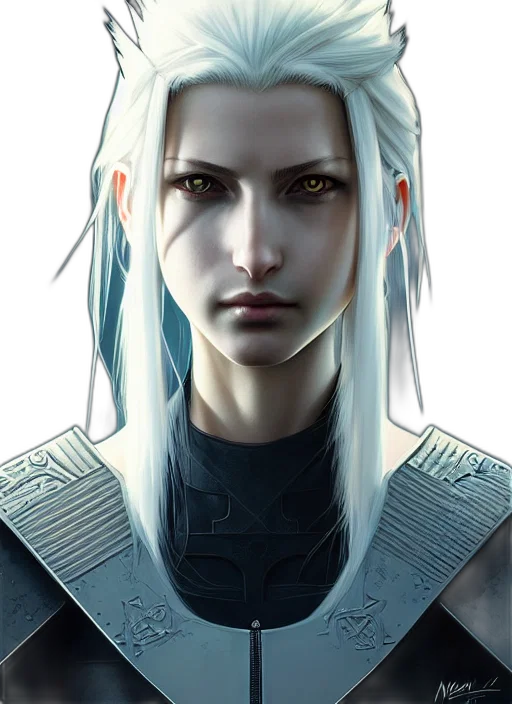face, staff, robot, dragon, fantasy art, concept art, photorealistic, comic book art transparent PNG cut-out