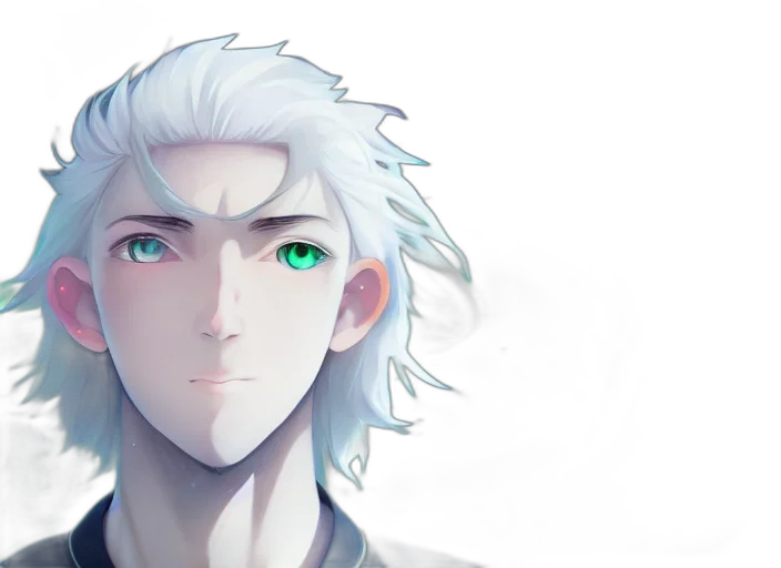 face, staff, robot, creature transparent PNG cut-out