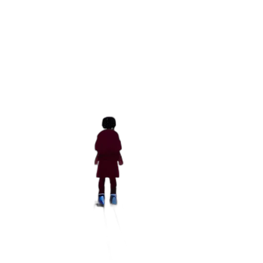 dress, robot, jacket, face transparent PNG cut-out