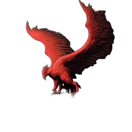 dragon, animal, creature, staff transparent PNG cut-out