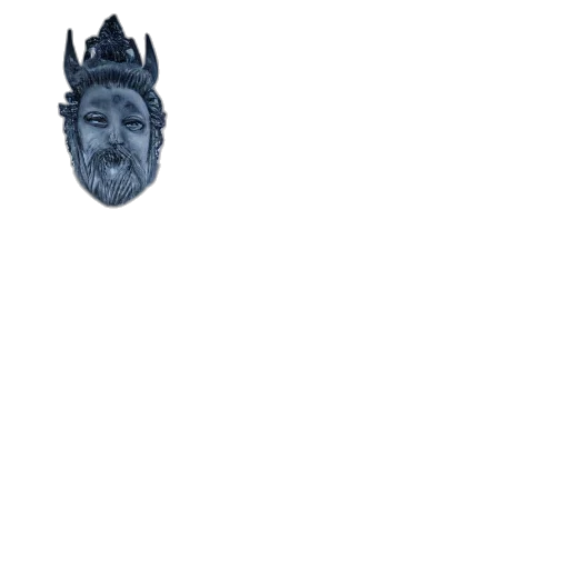 crown, face, mask, dragon transparent PNG cut-out