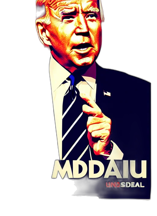 staff, 3d render, photorealistic, cartoon, comic book art, mogul, joe, biden transparent PNG cut-out