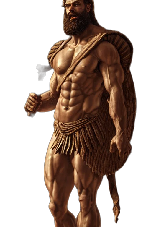 animal, creature, fantasy art, concept art, photorealistic, comic book art, ancient, spartan transparent PNG cut-out