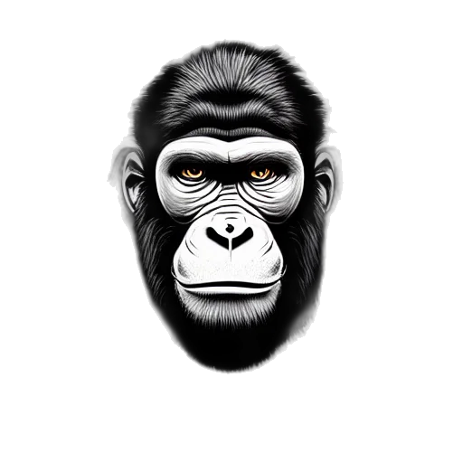 animal, face, mask, creature transparent PNG cut-out