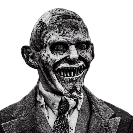 mask, face, creature, staff transparent PNG cut-out