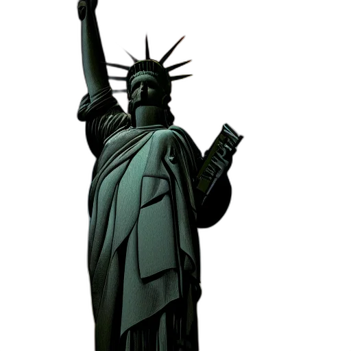 weapon, staff, comic book art, concept art, poster, art, statue, liberty transparent PNG cut-out