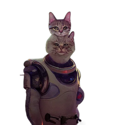 robot, staff, animal, creature transparent PNG cut-out