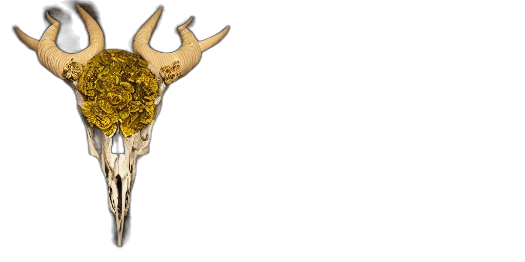 crown, jewelry, animal, mask, concept art, 3d render, fantasy art, pixel art transparent PNG cut-out
