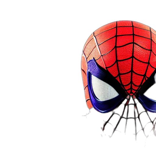 mask, 3d render, concept art, comic book art transparent PNG cut-out