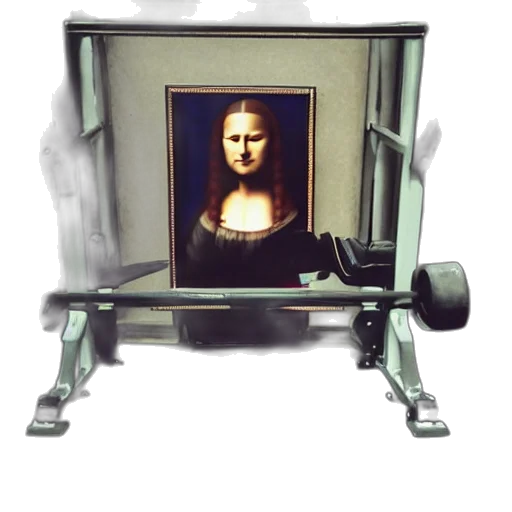 furniture, robot, face, crown transparent PNG cut-out