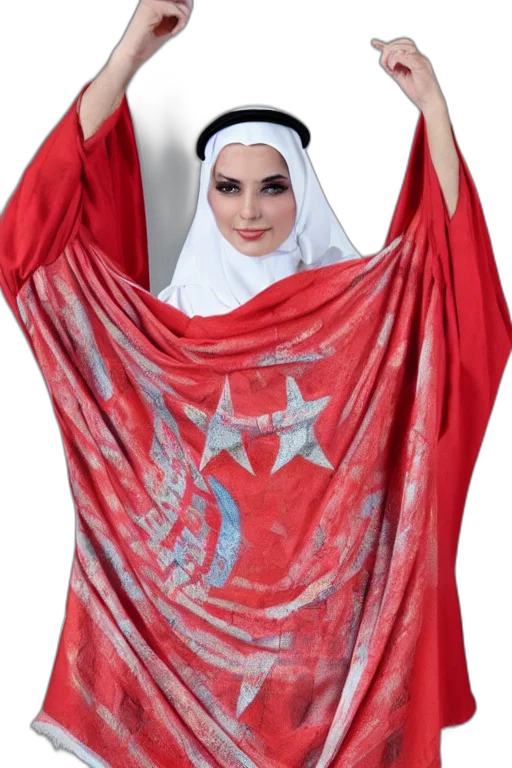 dress, jacket, crown, red transparent PNG cut-out