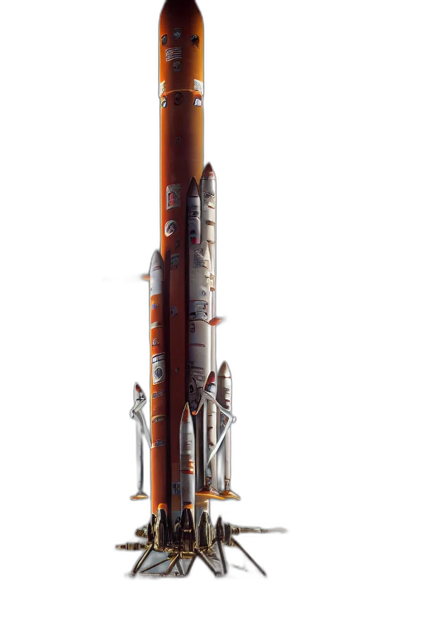 staff, weapon, concept art, 3d render, outer space, epic, professional, digital transparent PNG cut-out