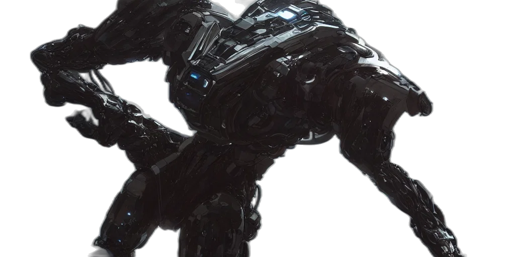 robot, creature, weapon, dragon transparent PNG cut-out
