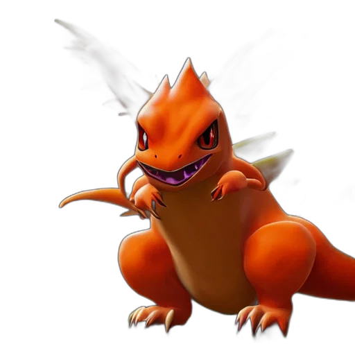 dragon, creature, animal, staff transparent PNG cut-out