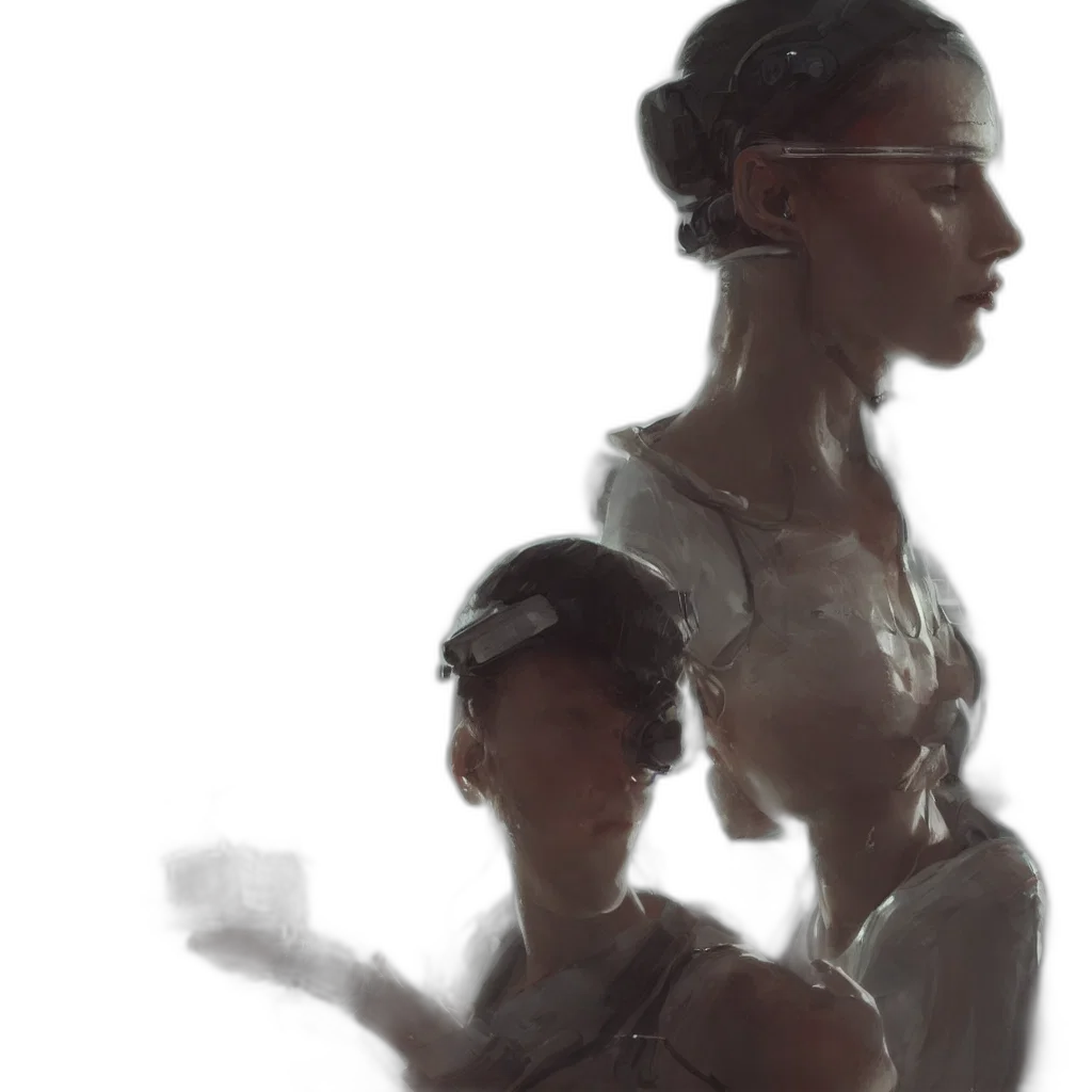 dress, crown, hat, face transparent PNG cut-out