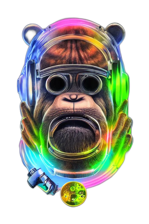 mask, face, animal, creature transparent PNG cut-out