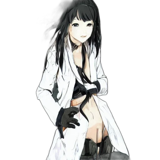 staff, weapon, jacket, dress transparent PNG cut-out