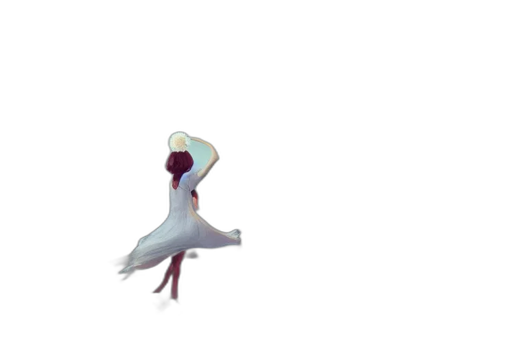 hat, creature, staff, dress, concept art, pixel art, 3d render, fantasy art transparent PNG cut-out