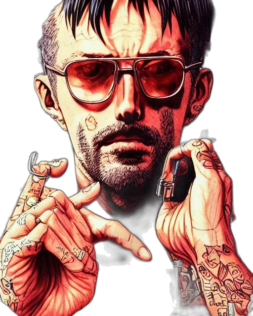 face, jewelry, cartoon, comic book art transparent PNG cut-out