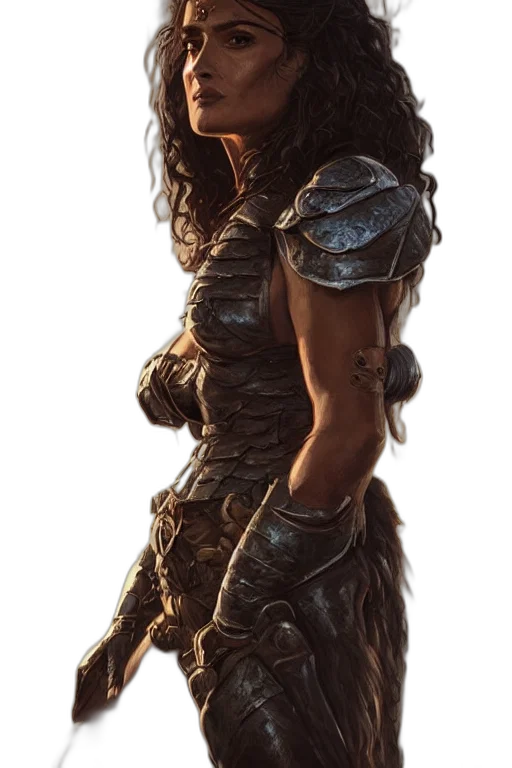 dress, sword, staff, dragon transparent PNG cut-out