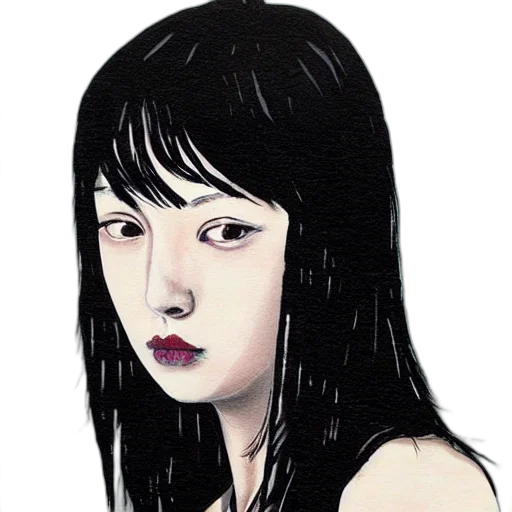 face, photorealistic, cartoon, oil painting transparent PNG cut-out