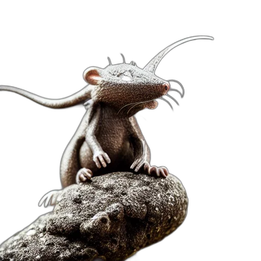 animal, creature, hat, concept art transparent PNG cut-out