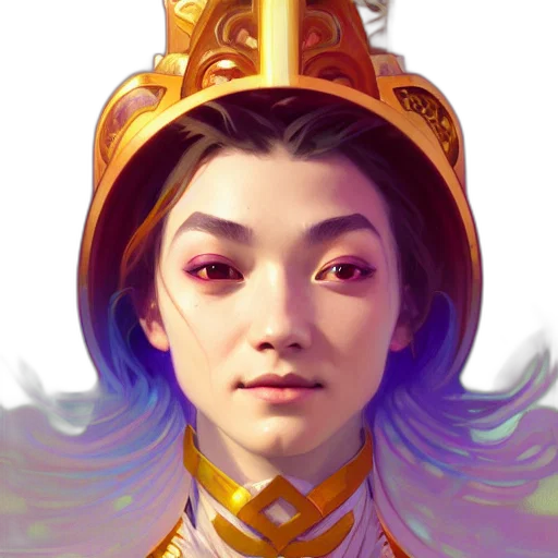 crown, face, staff, mask transparent PNG cut-out