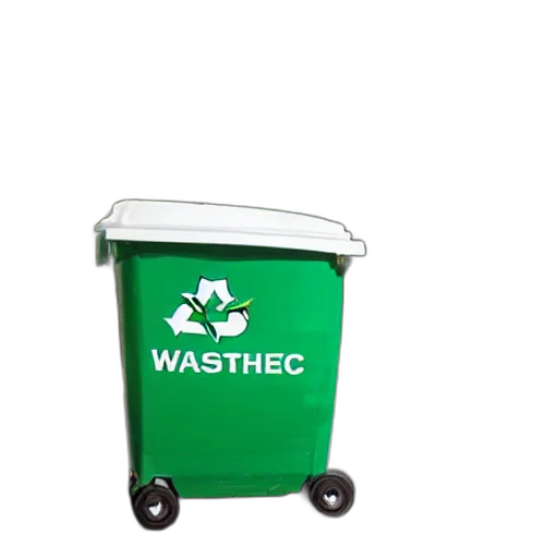 furniture, robot, staff, 3d render, photorealistic, concept art, green, waste transparent PNG cut-out