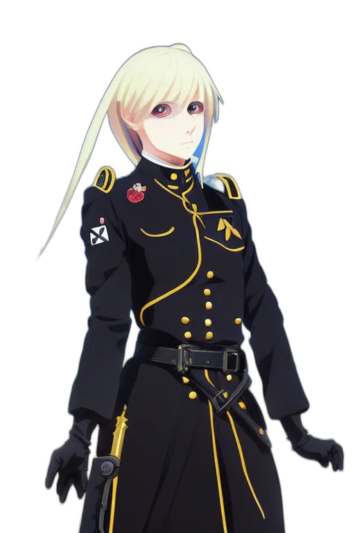 staff, jacket, weapon, dress transparent PNG cut-out