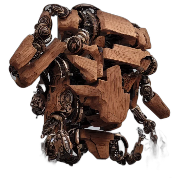 robot, furniture, jewelry, weapon transparent PNG cut-out