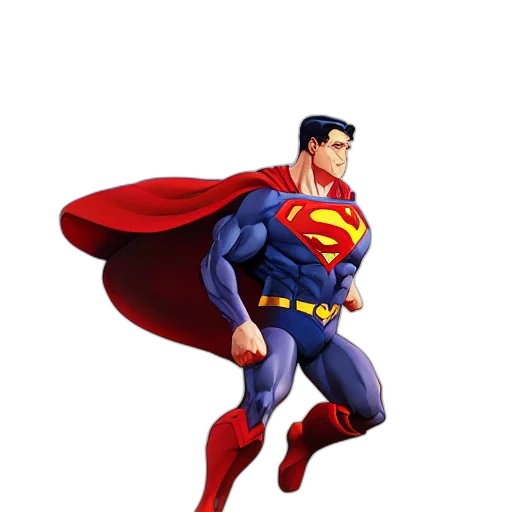 comic book art, concept art, 3d render, cartoon transparent PNG cut-out