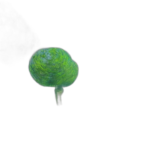 tree, umbrella, crown, hat, concept art, watercolor, 3d render, photorealistic transparent PNG cut-out