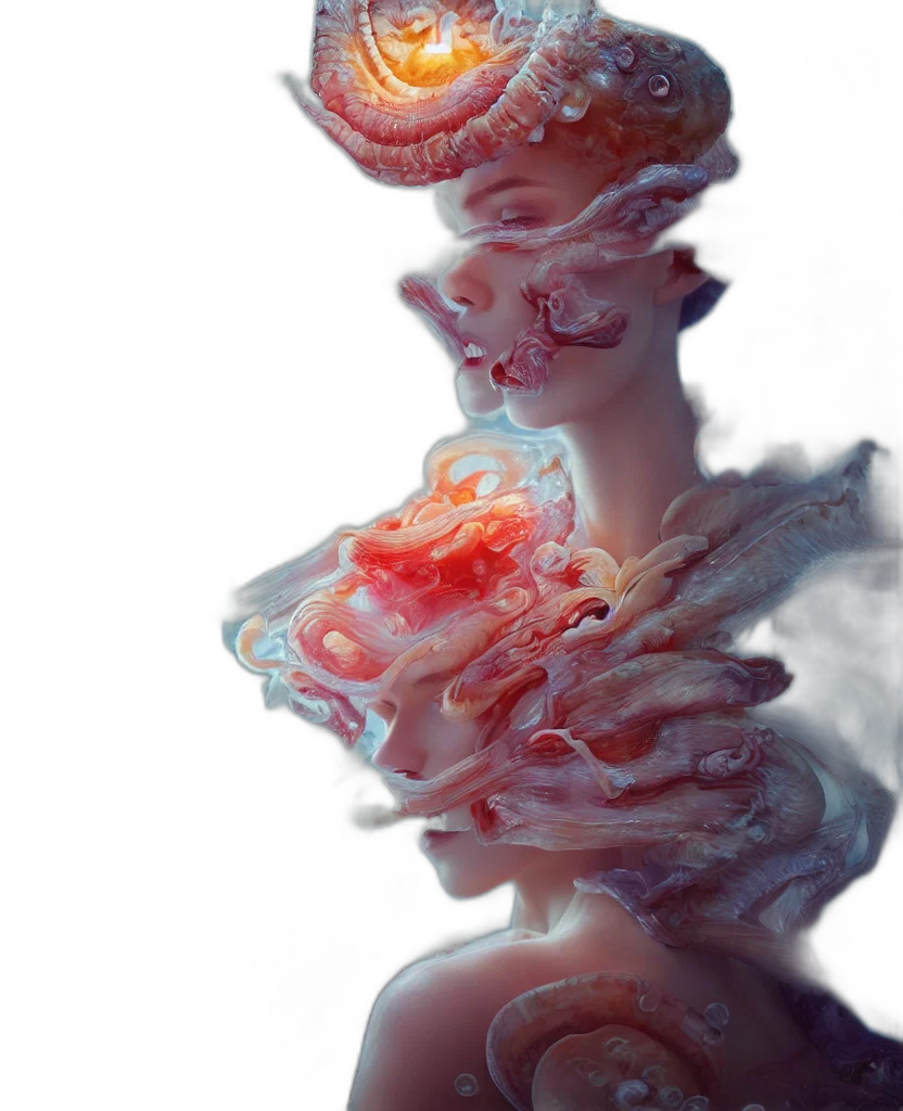 creature, crown, dragon, face transparent PNG cut-out