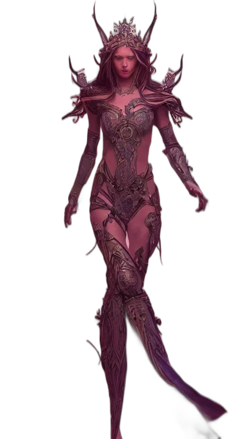 dress, creature, mask, robot transparent PNG cut-out