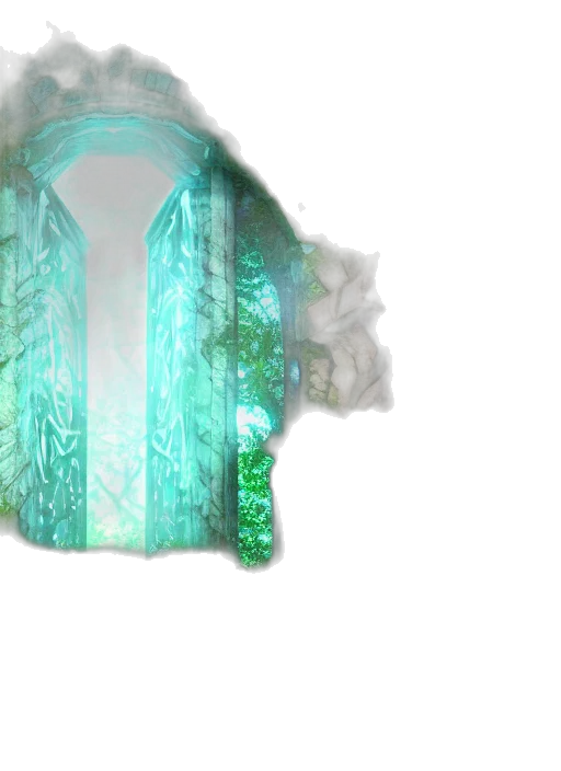 bottle, sword, jewelry, weapon, 3d render, concept art, vaporwave, fantasy art transparent PNG cut-out