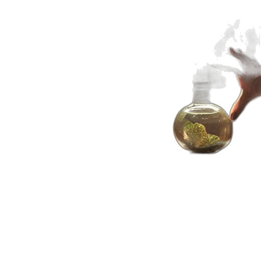bottle, flower, dragon, weapon, 3d render, photorealistic, concept art, pixel art transparent PNG cut-out