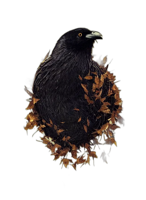 animal, crown, hair, hat, photorealistic, 3d render, concept art, fantasy art transparent PNG cut-out
