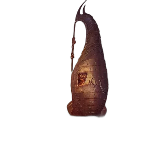 bottle, mask, weapon, crown, photorealistic, concept art, 3d render, fantasy art transparent PNG cut-out