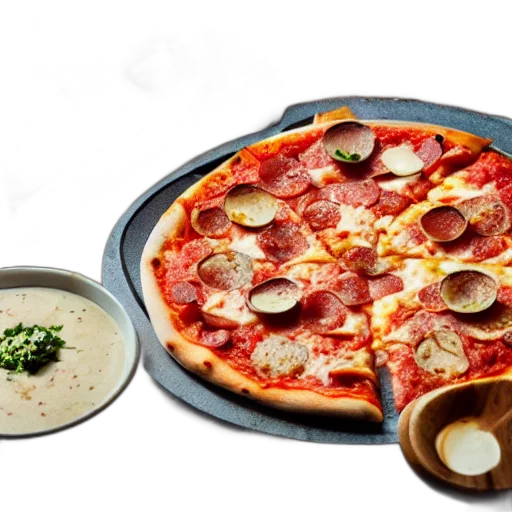 food, weapon, 3d render, photorealistic transparent PNG cut-out