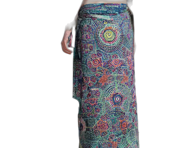 dress, staff, line, drawing transparent PNG cut-out