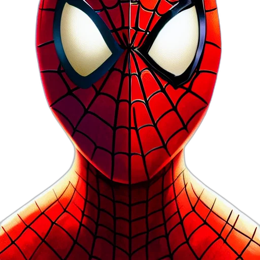 mask, face, animal, comic book art transparent PNG cut-out