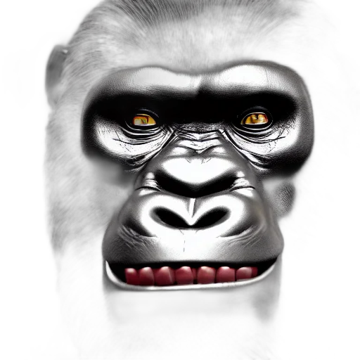 animal, mask, face, creature, photorealistic, concept art, 3d render, cartoon transparent PNG cut-out