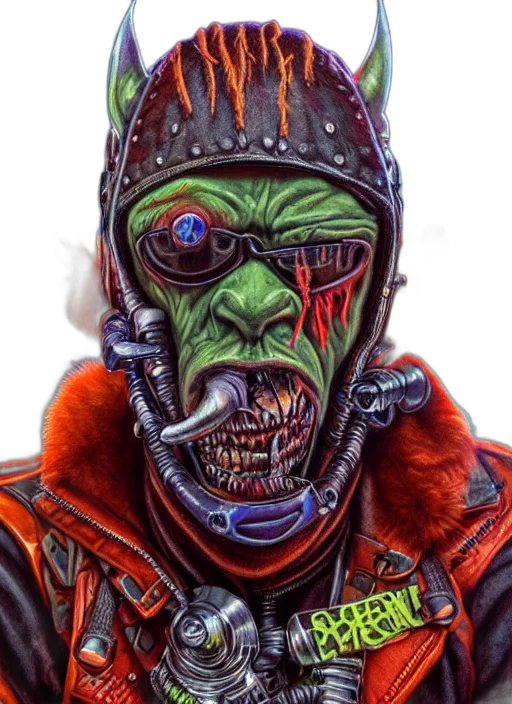 face, mask, staff, jacket transparent PNG cut-out